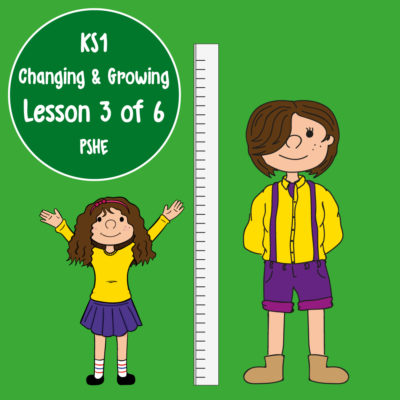 PSHE GROWING UP L3 6-01